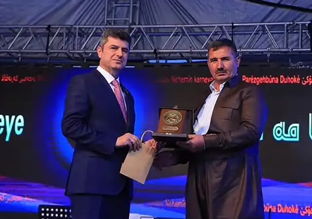 Ideal Farmer of Duhok Governorate award ceremony, 2023